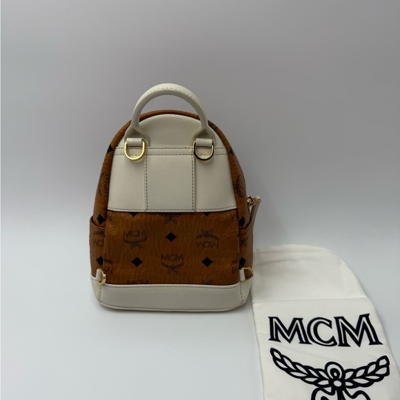 MCM Mini Viseto Backpack - Picture 3 of 8